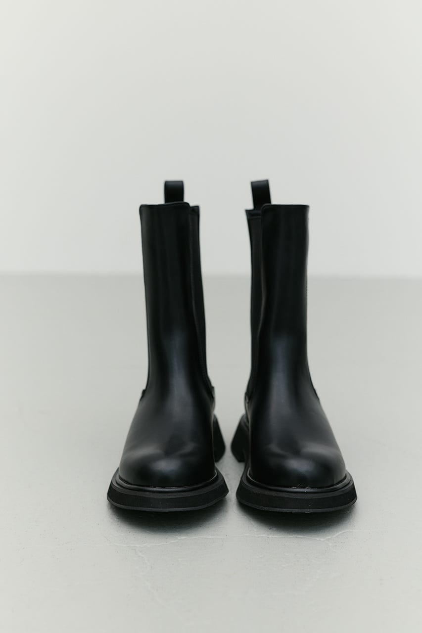 サイドゴアブーツ BLK M