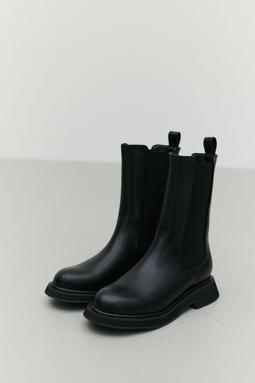 サイドゴアブーツ BLK M