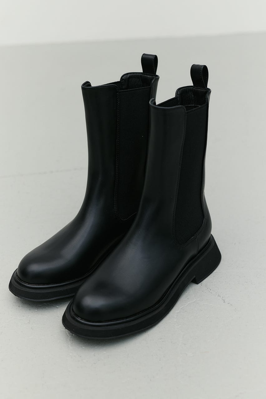 サイドゴアブーツ BLK M