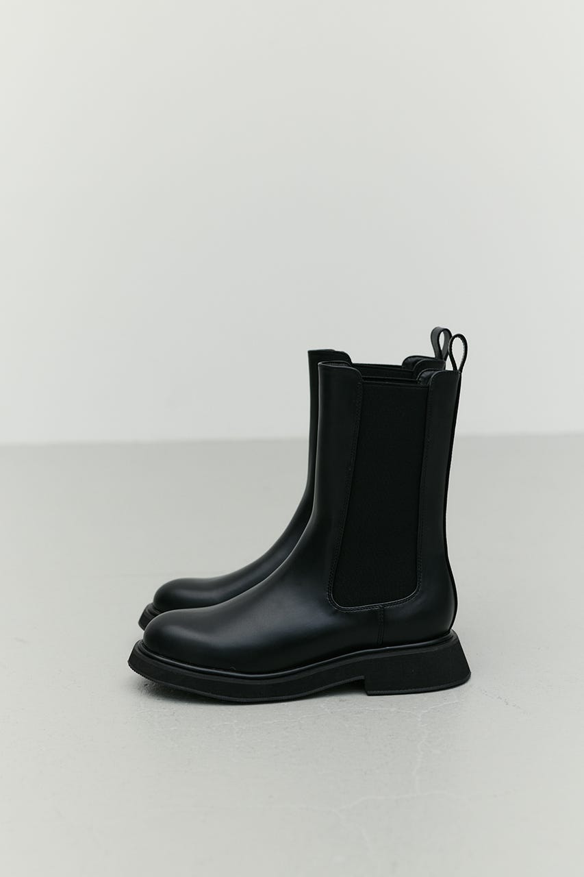 サイドゴアブーツ BLK M