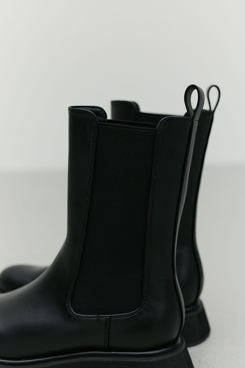 サイドゴアブーツ BLK M