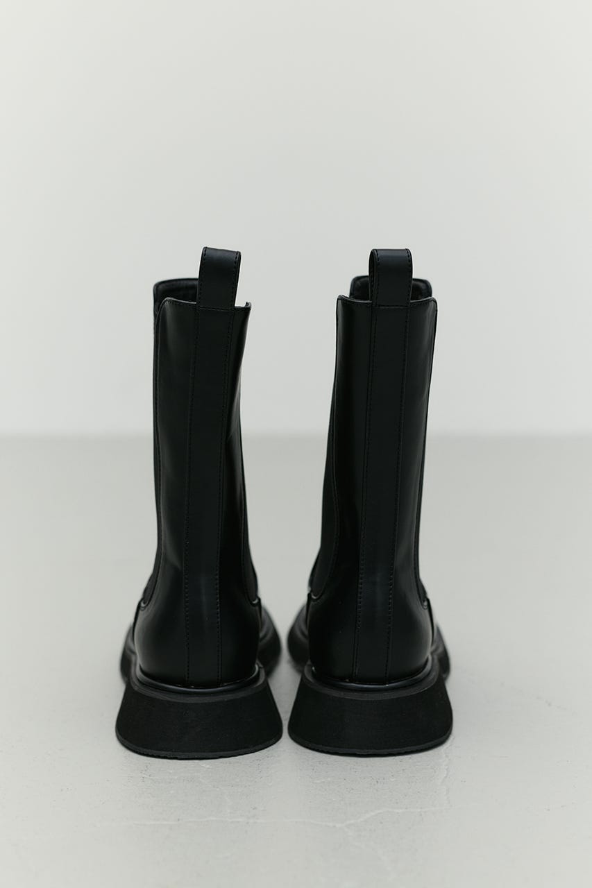 サイドゴアブーツ BLK M