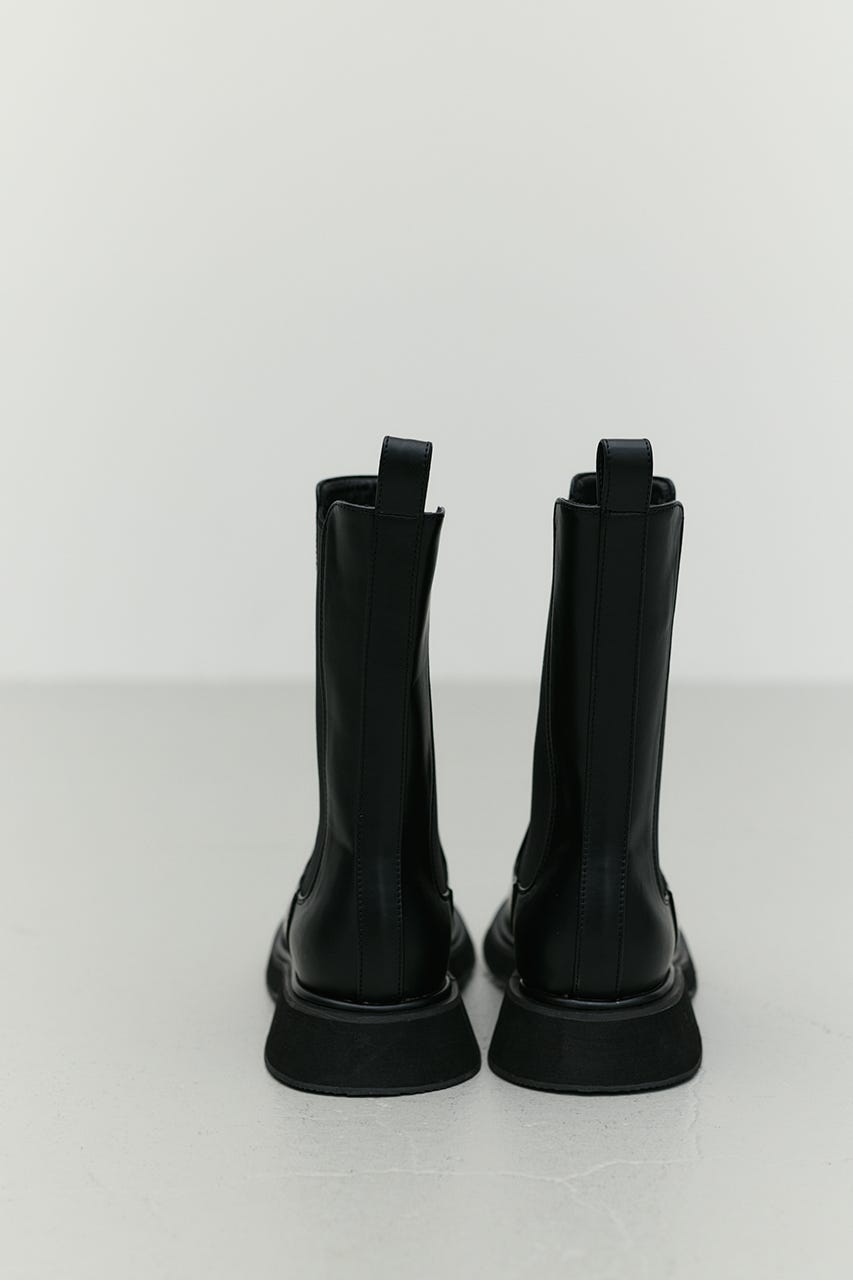 サイドゴアブーツ BLK M