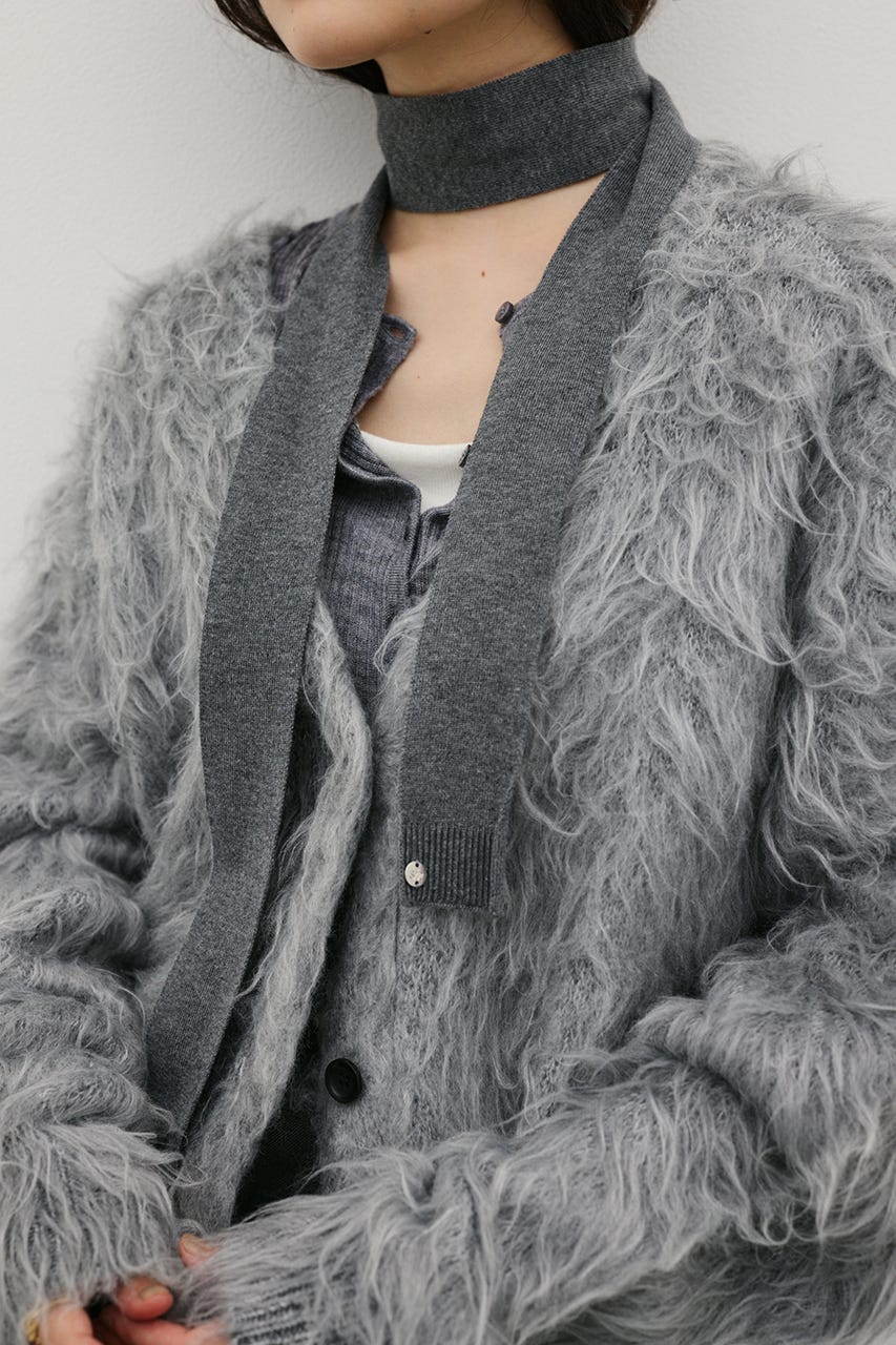 ニットタイ GRY FREE