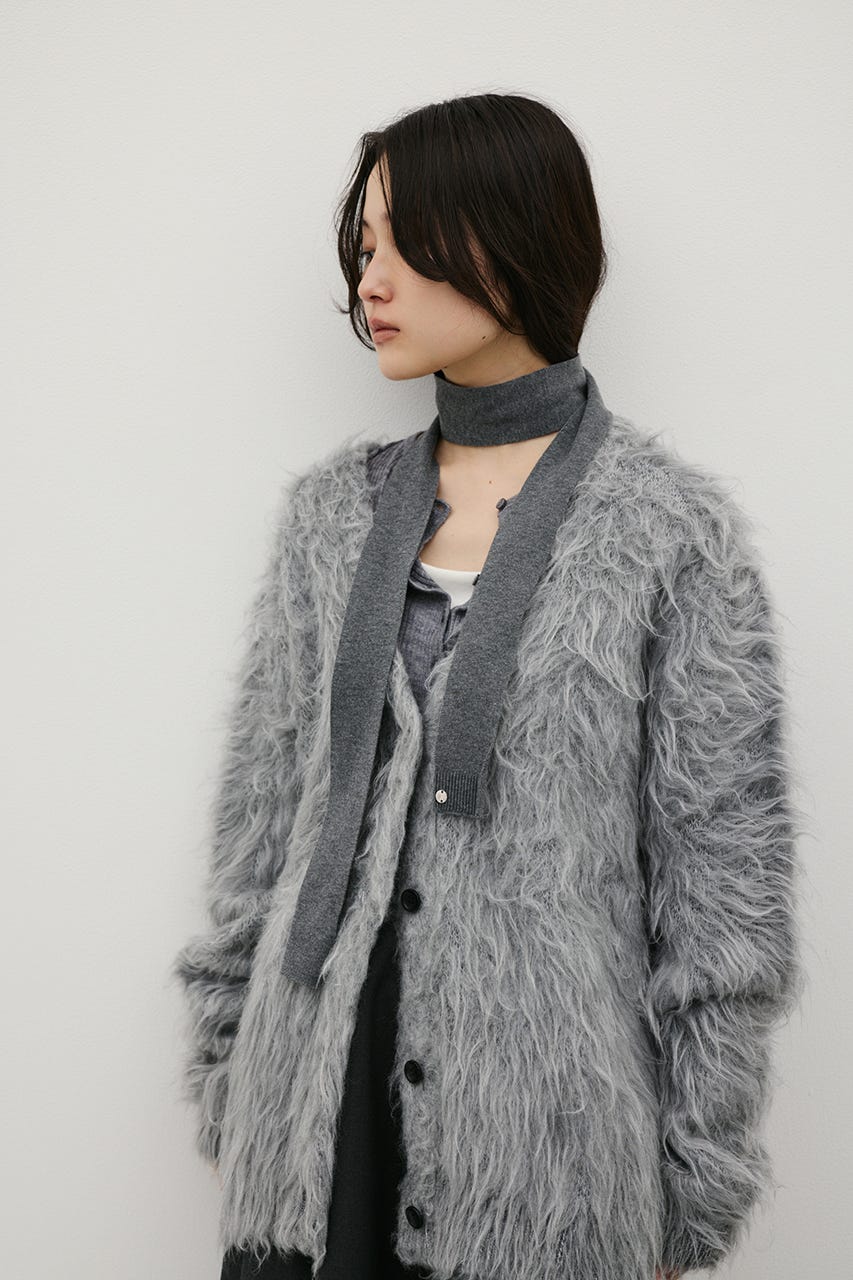 ニットタイ GRY FREE