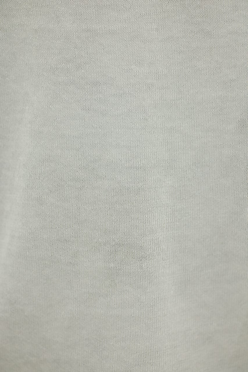 シアースキンニットトップ IVOY FREE