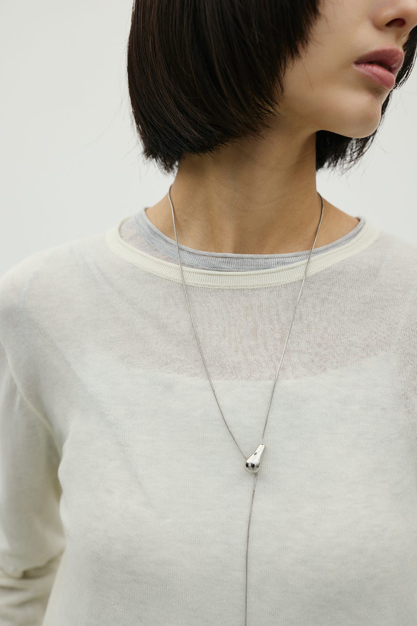 シアースキンニットトップ IVOY FREE