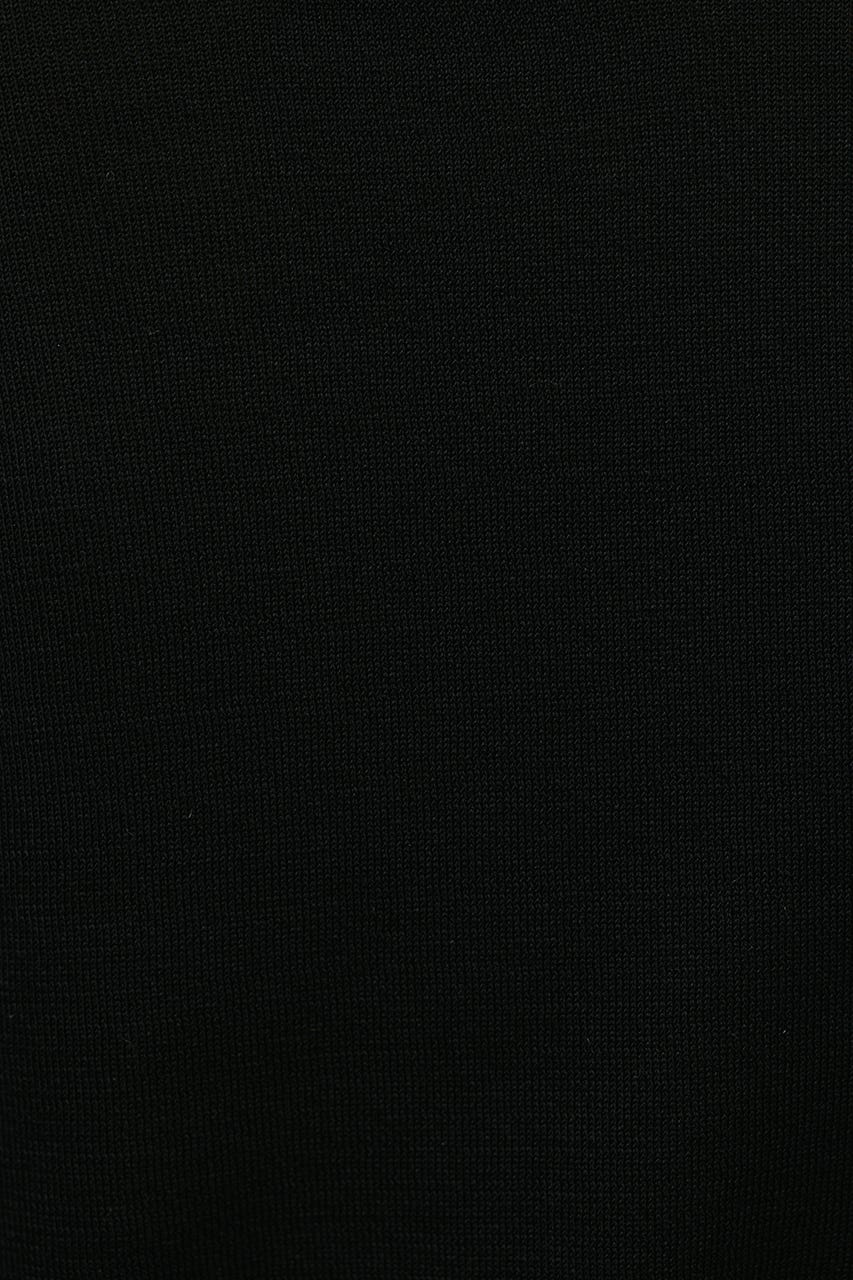 マシンウォッシャブルスリットニット BLK FREE