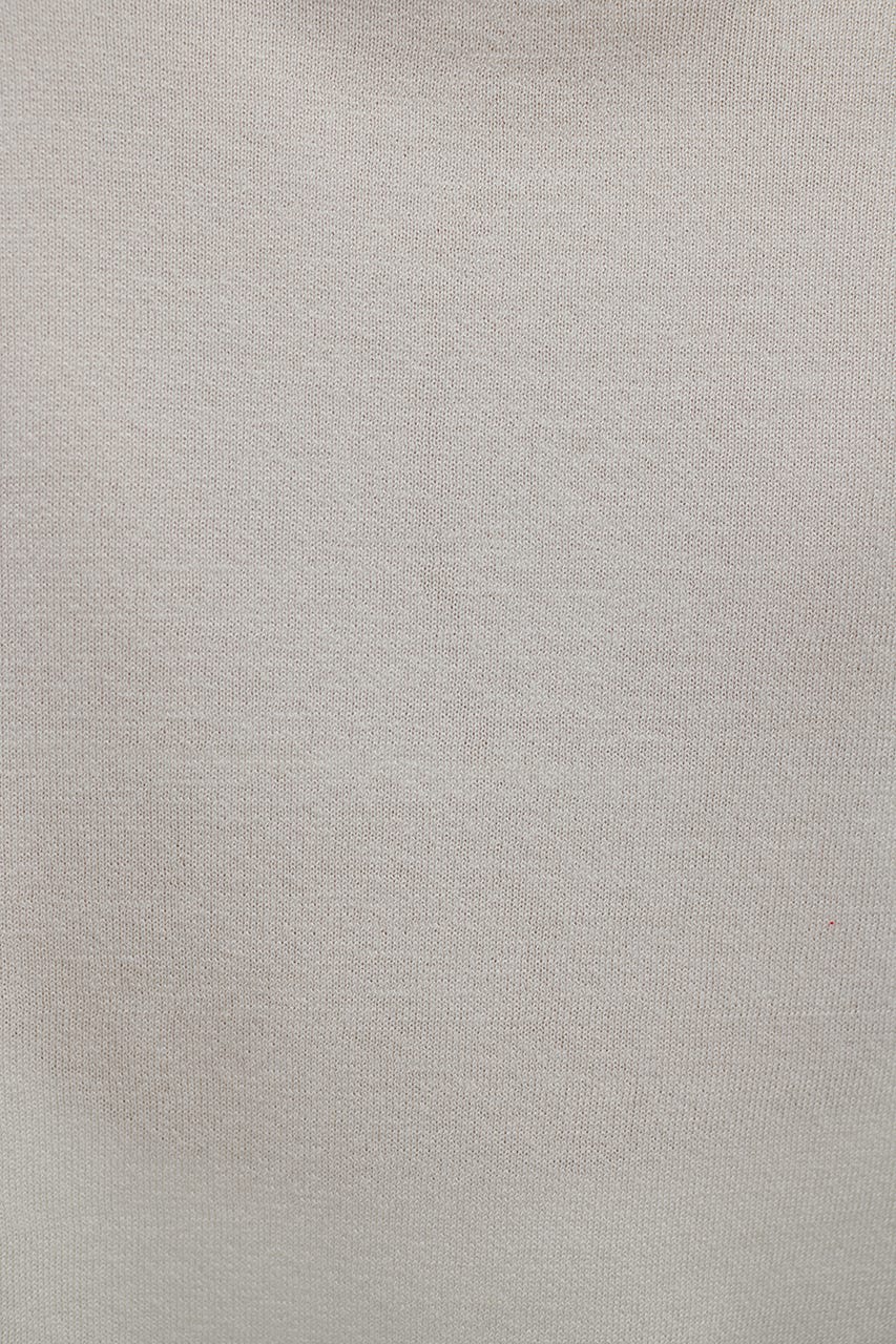マシンウォッシャブルスリットニット WHT FREE