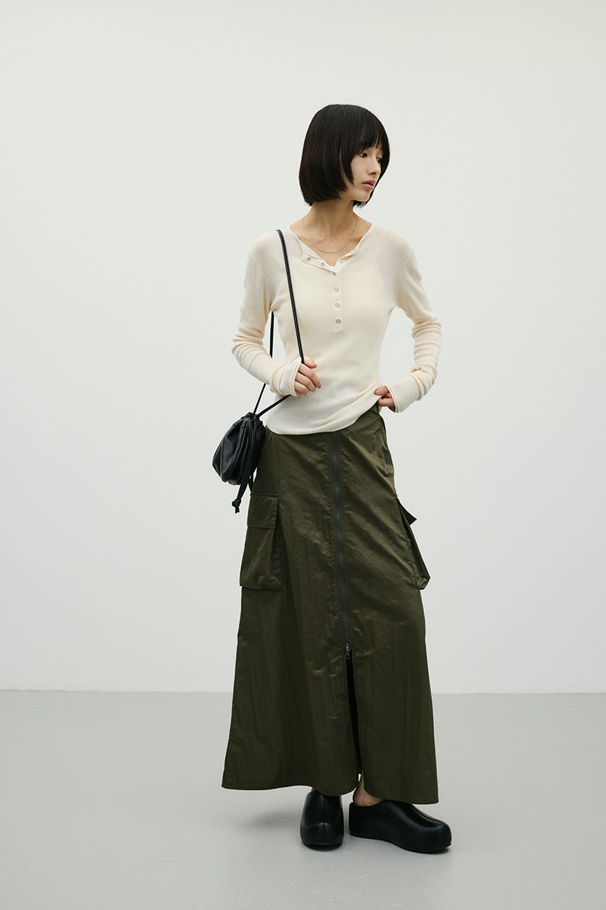 STYLEMIXER | ヘンリーネックシアーニット (ニット ) |SHEL'TTER WEBSTORE