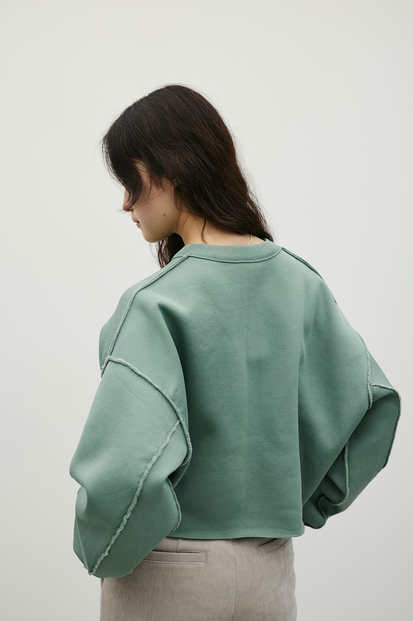 リバーシブルベロアカーディガン MINT FREE