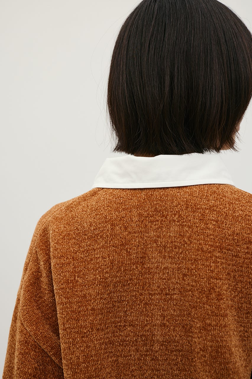 ラガーニットトップ CAM M