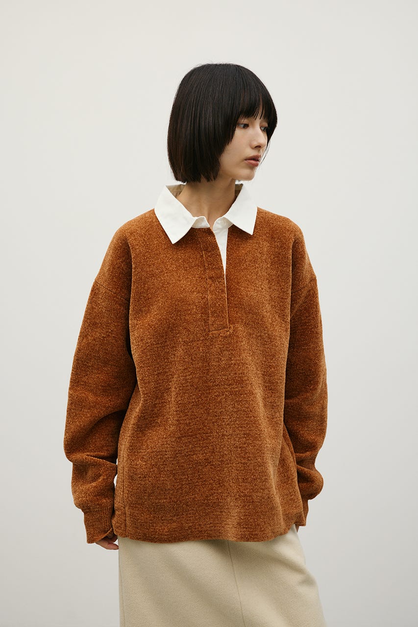 ラガーニットトップ CAM M