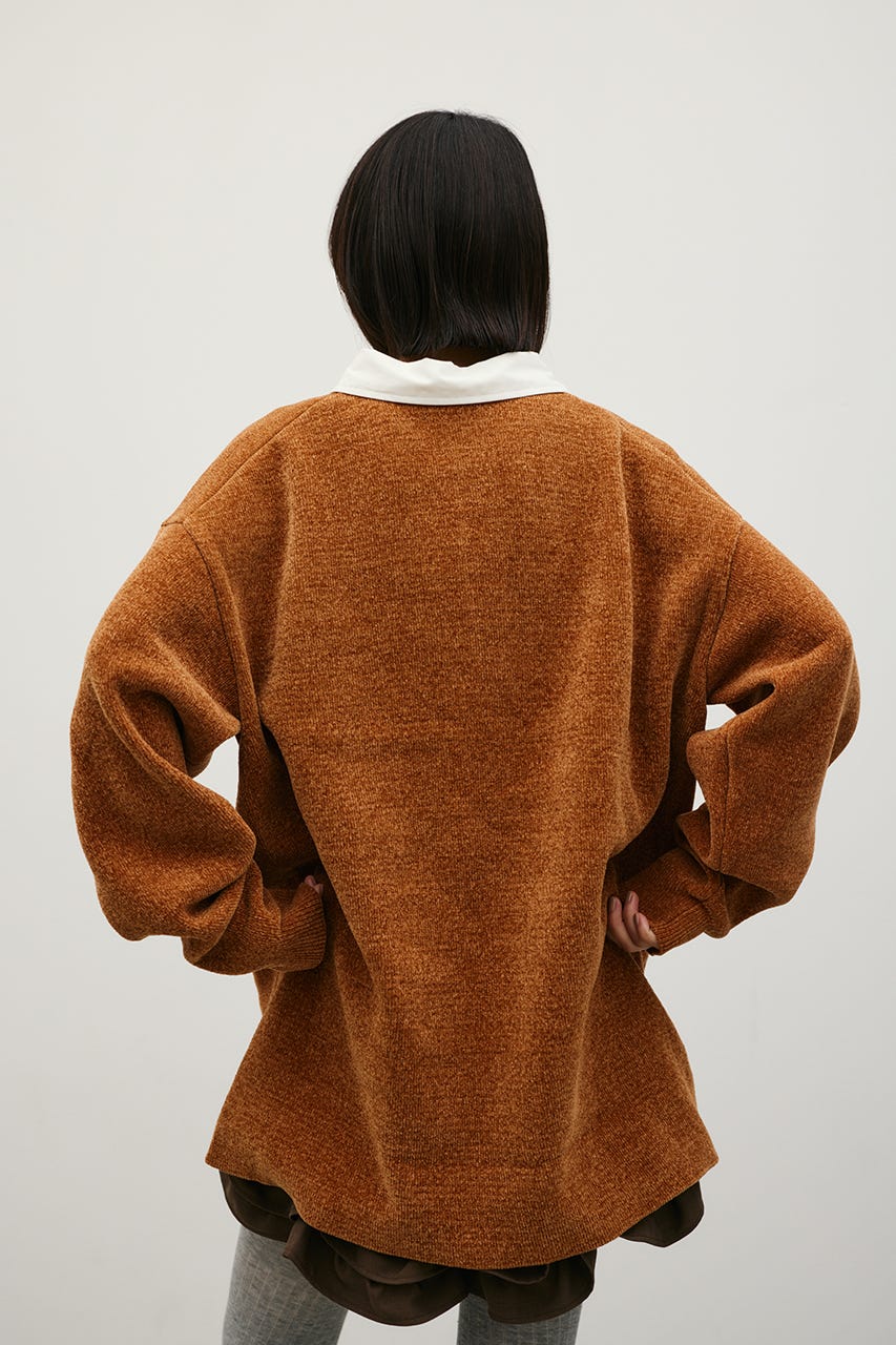 ラガーニットトップ CAM M
