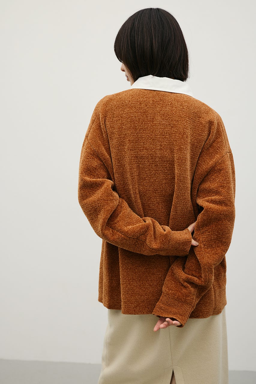 ラガーニットトップ CAM M
