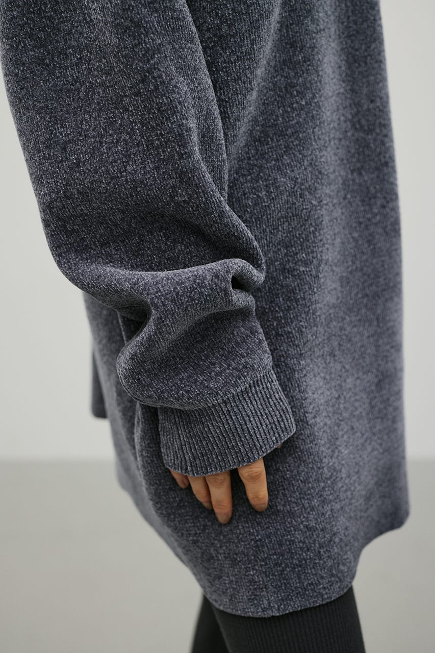 ラガーニットトップ GRY S