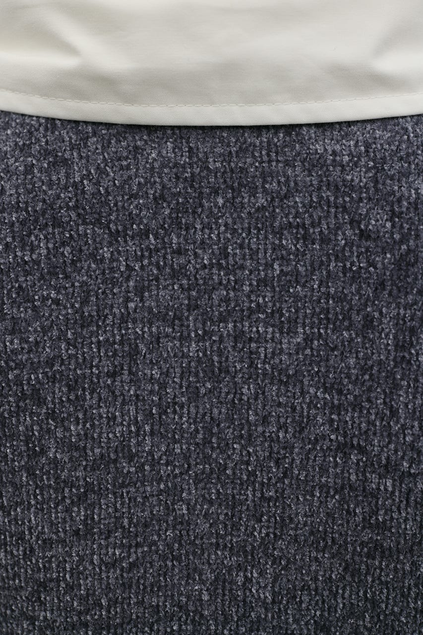 ラガーニットトップ GRY S