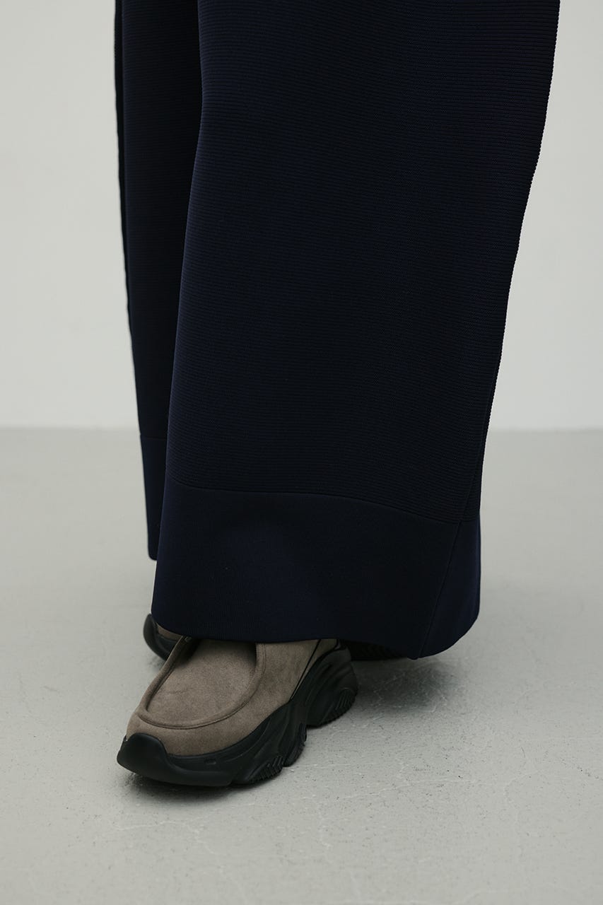 2ピースベストレイヤードワンピース NVY M