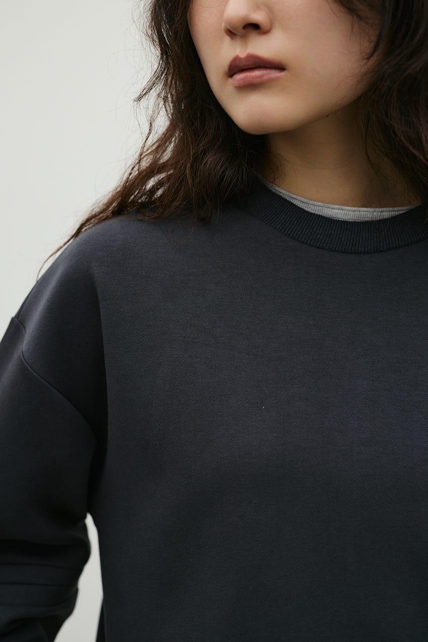 アームスリットスウェット C.GRY FREE