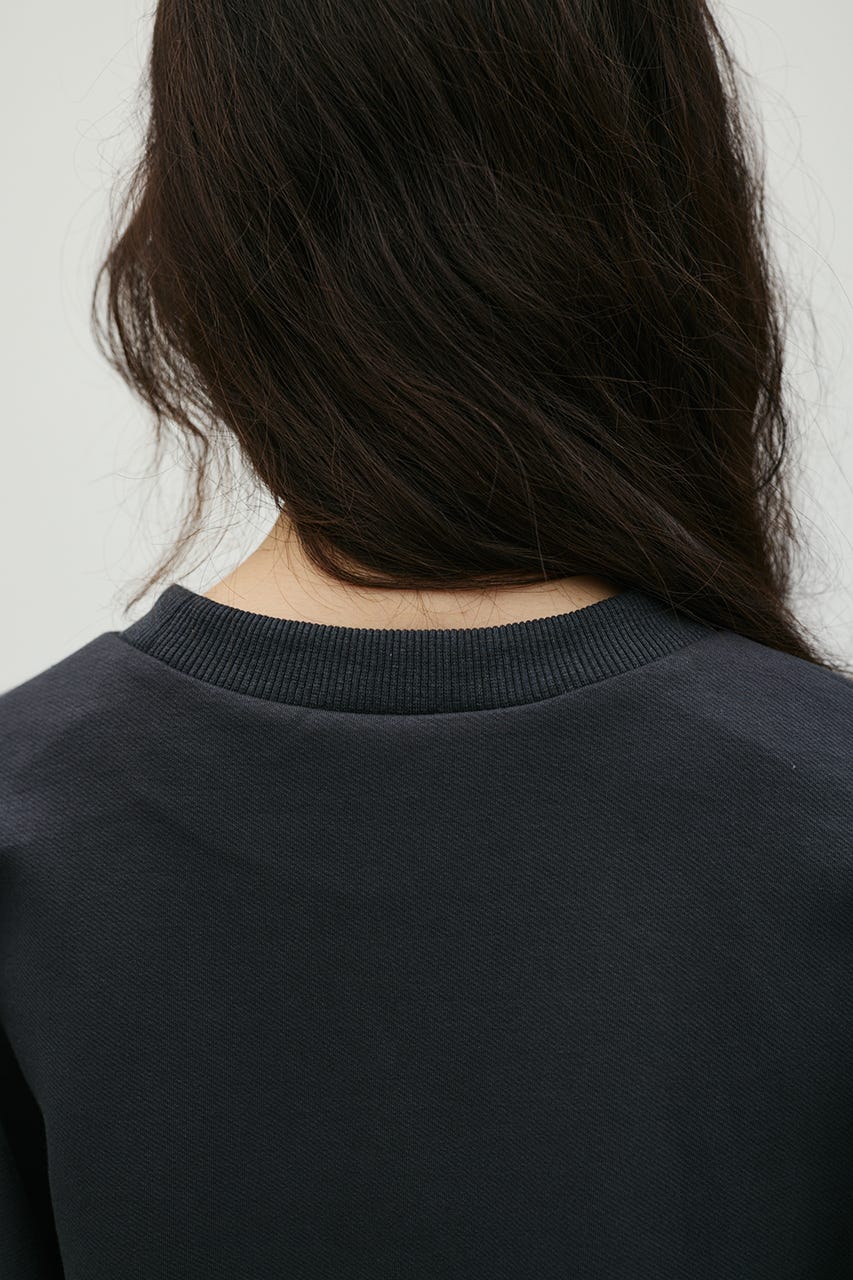 アームスリットスウェット C.GRY FREE