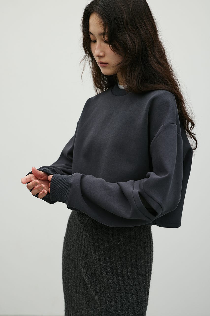 アームスリットスウェット C.GRY FREE