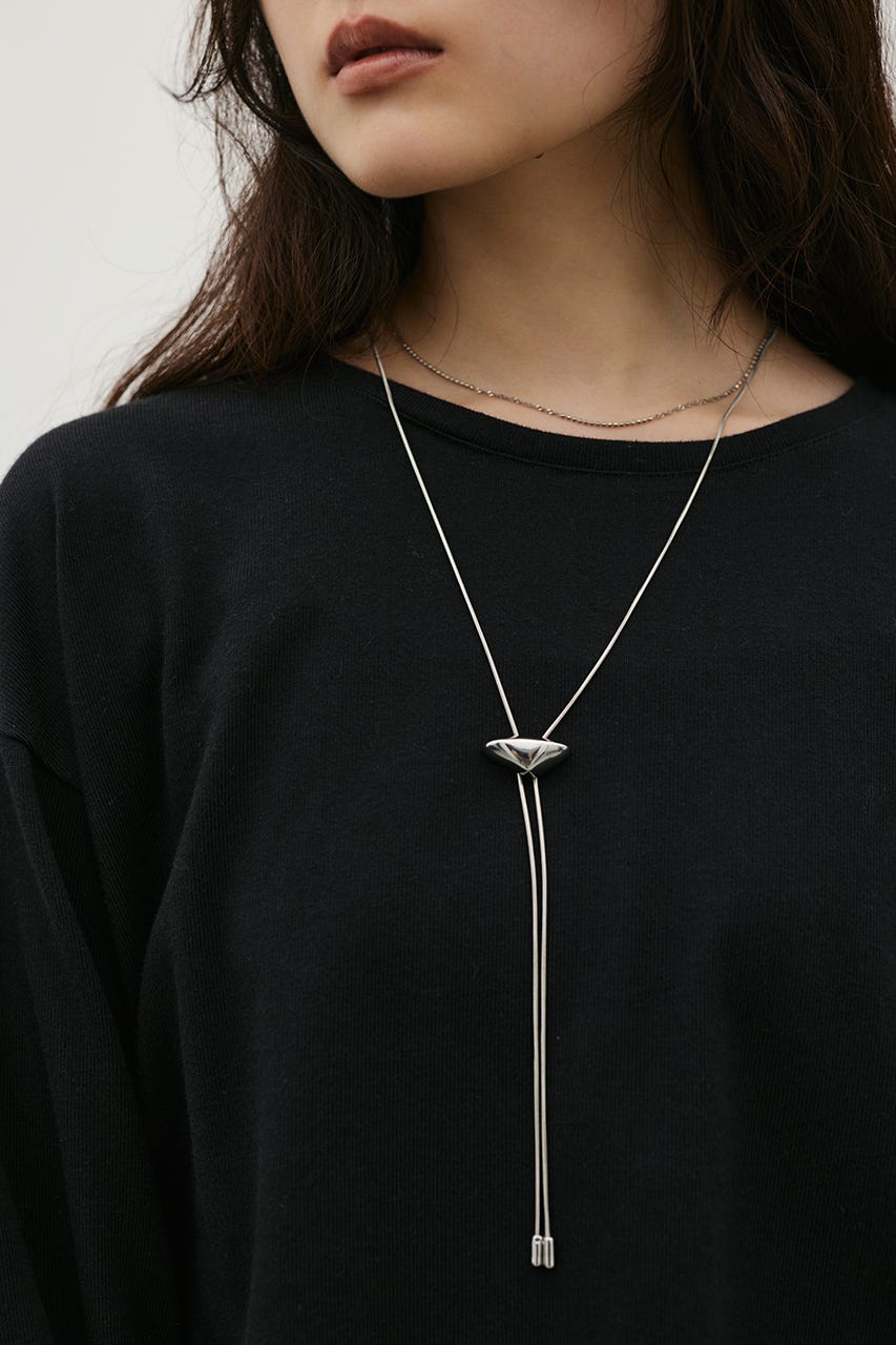 ルーズカットトップ BLK FREE