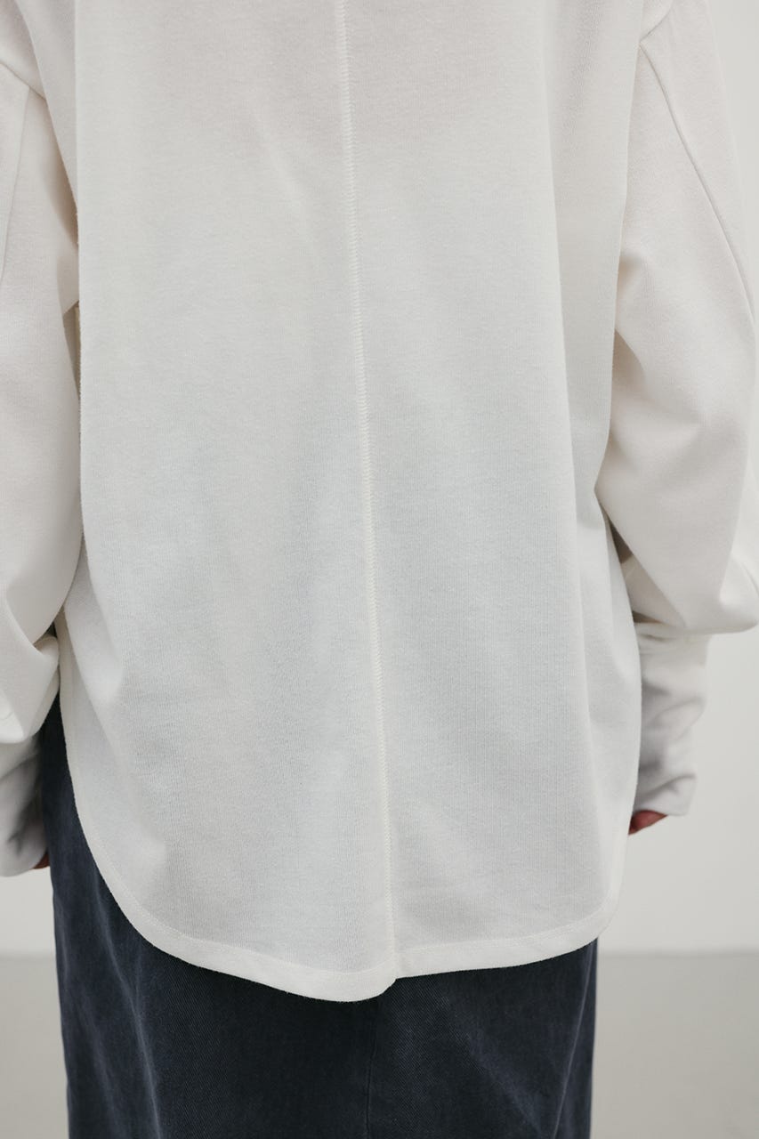 ルーズカットトップ WHT FREE