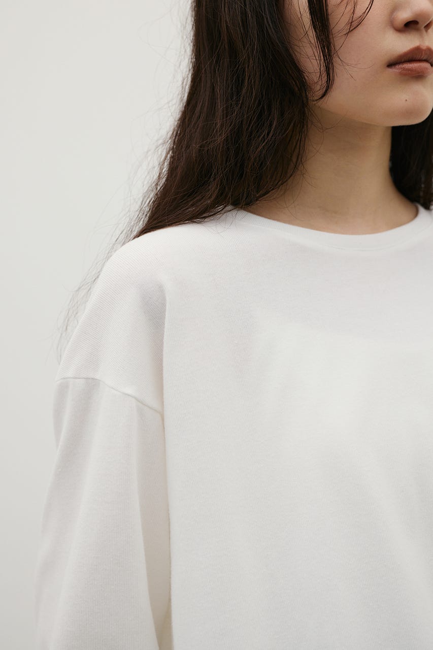 ルーズカットトップ WHT FREE