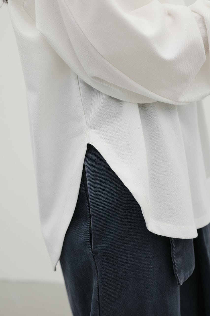ルーズカットトップ WHT FREE