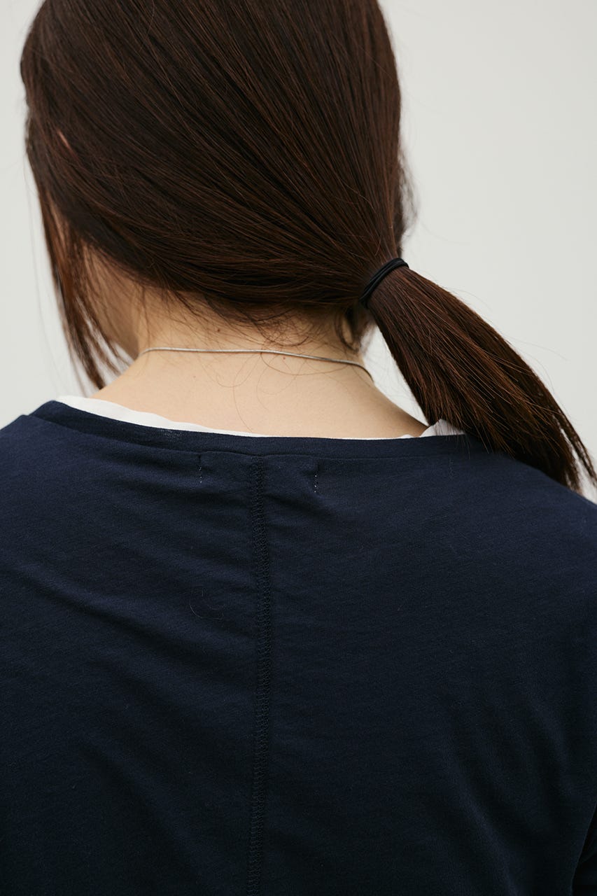 ロングスリーブスキントップ NVY FREE