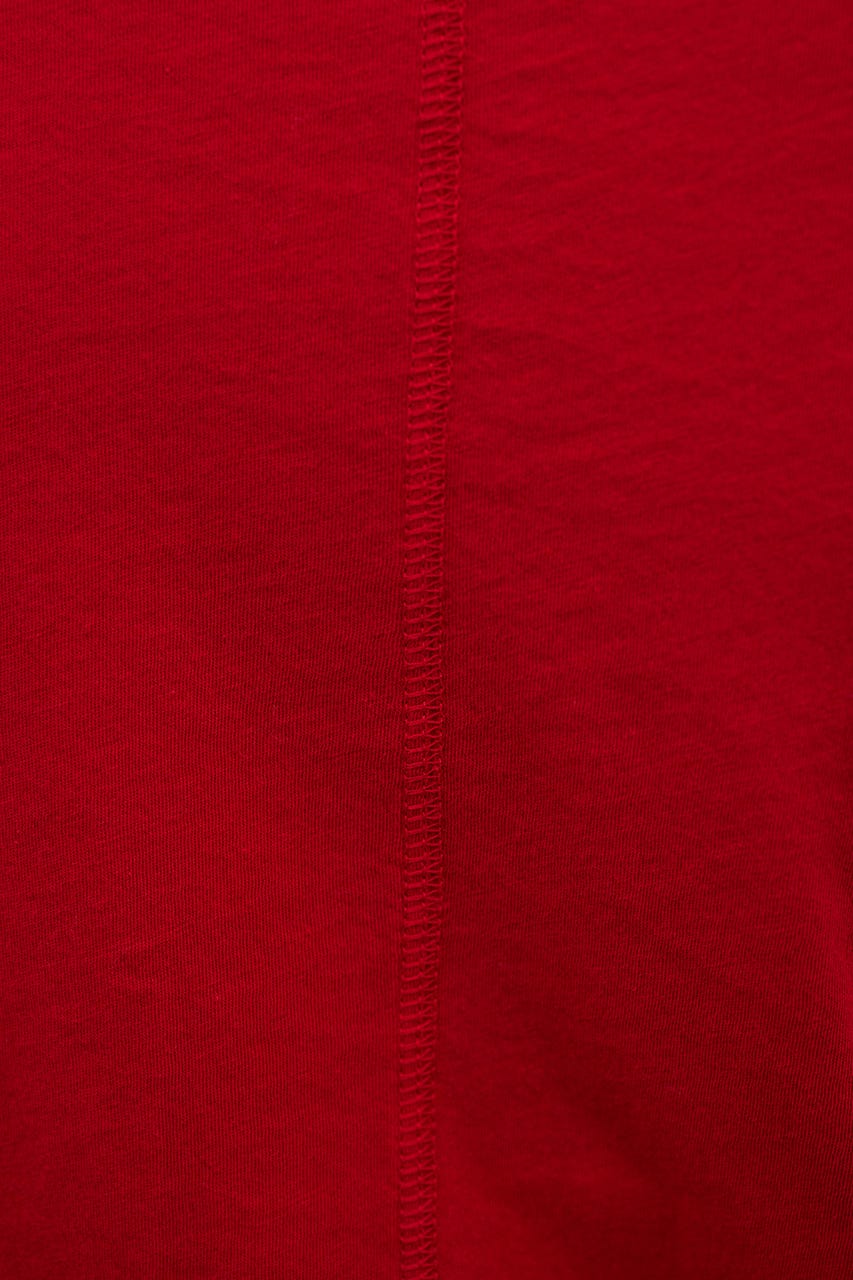 ロングスリーブスキントップ RED FREE