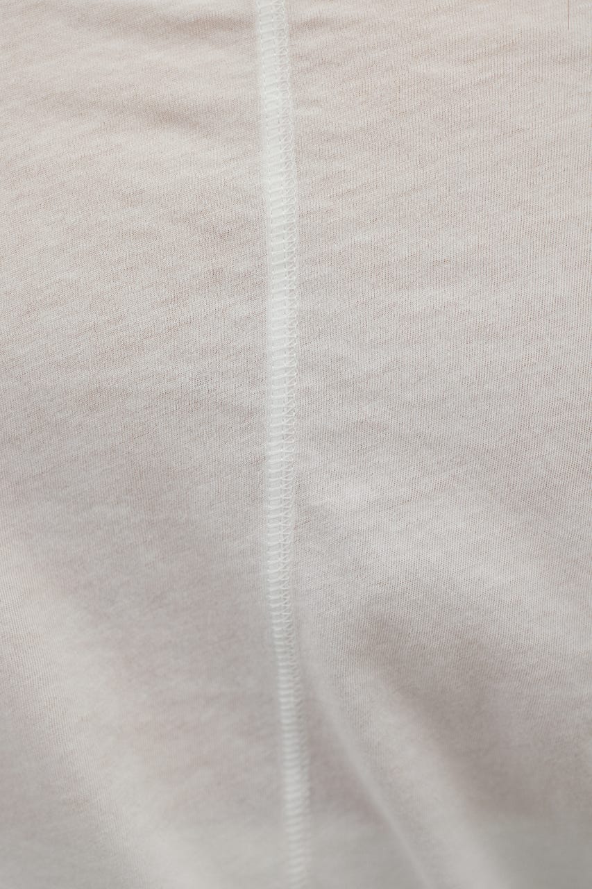 ロングスリーブスキントップ WHT FREE