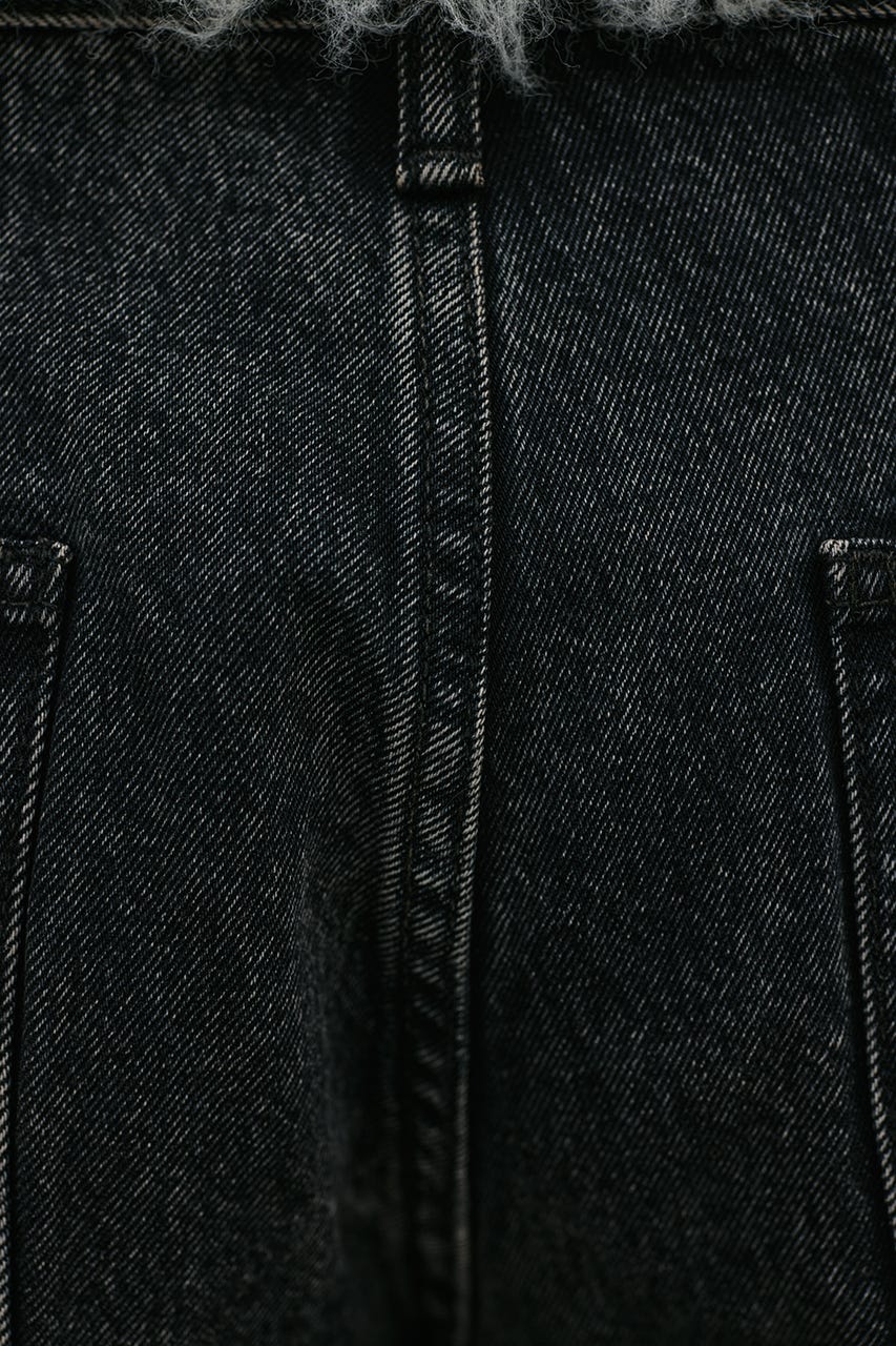 ペインターワークデニム BLK S