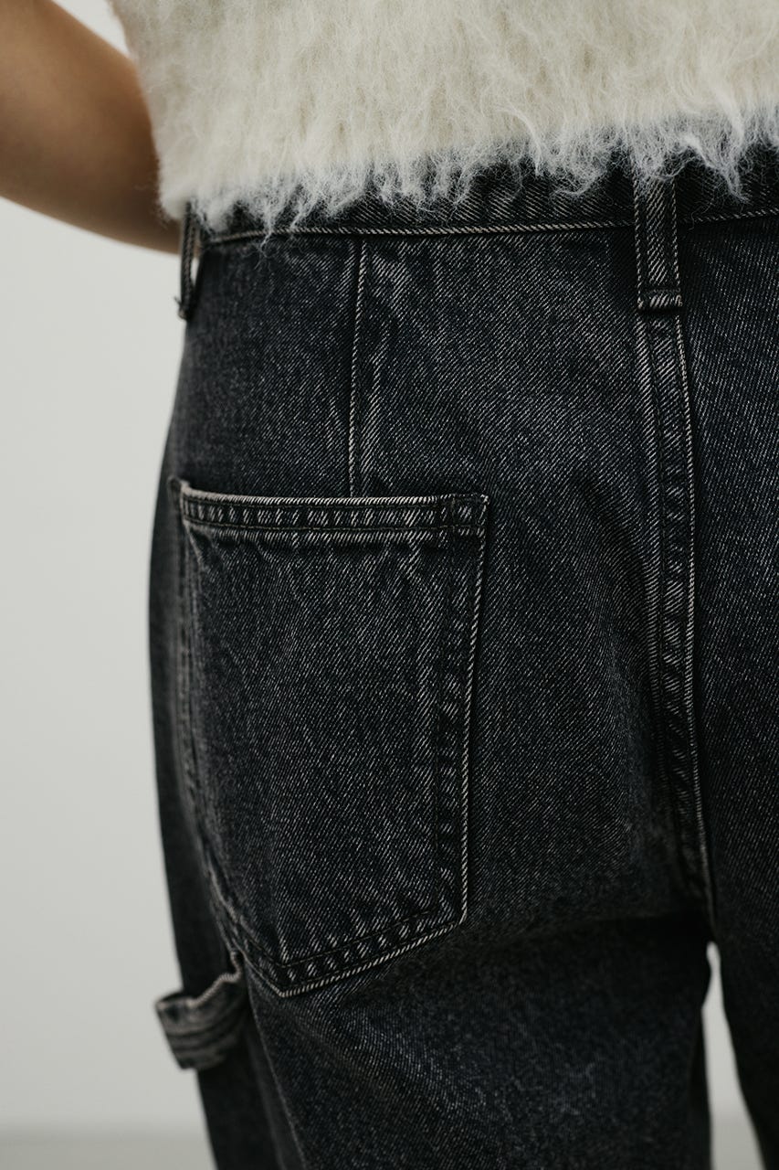 ペインターワークデニム BLK S