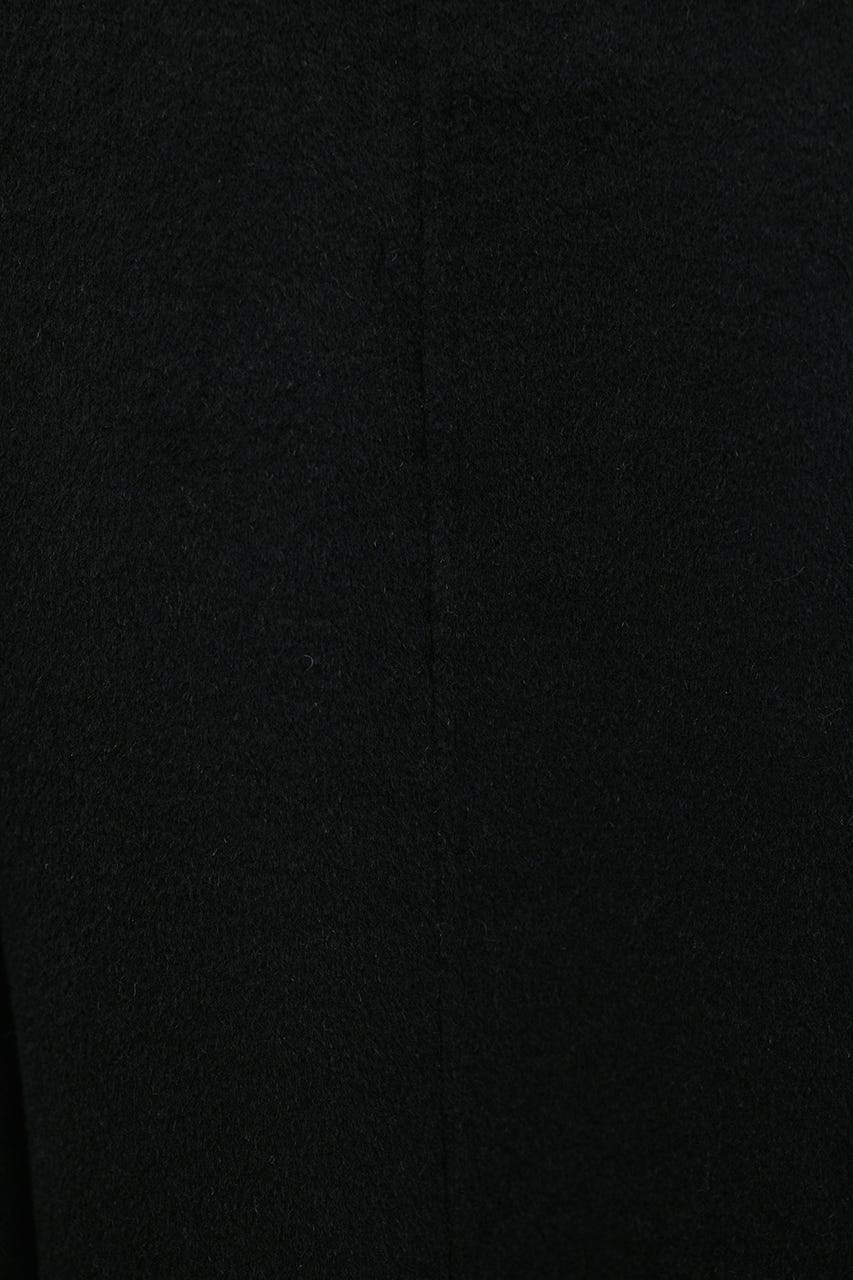 ウールリバーロングコート BLK FREE