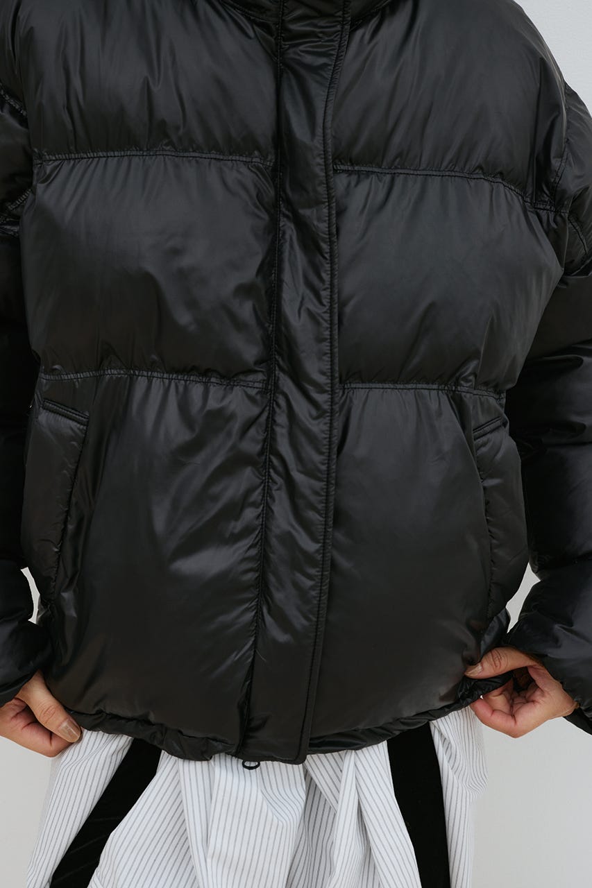 パッファースタンドブルゾン BLK FREE