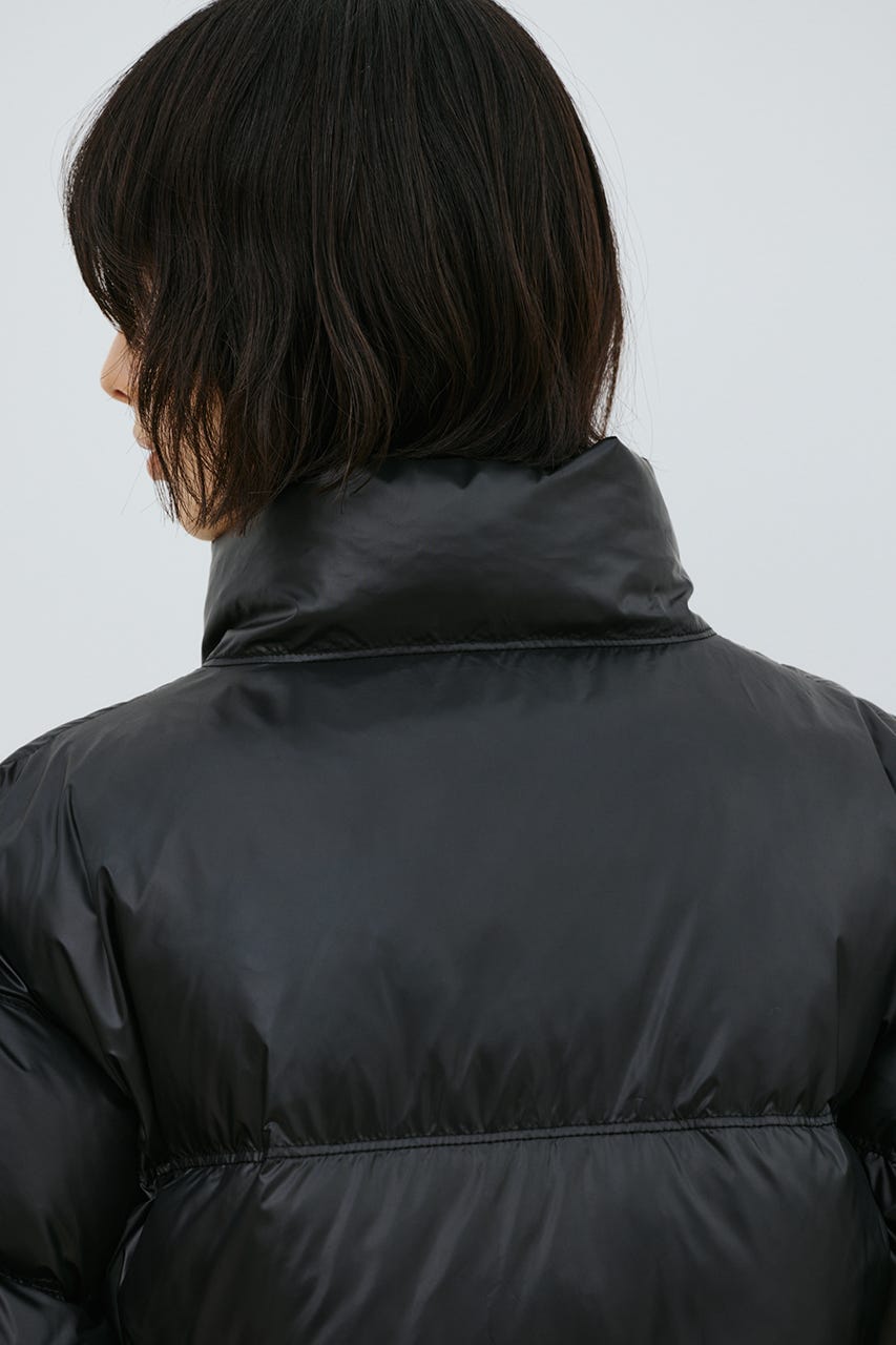 パッファースタンドブルゾン BLK FREE