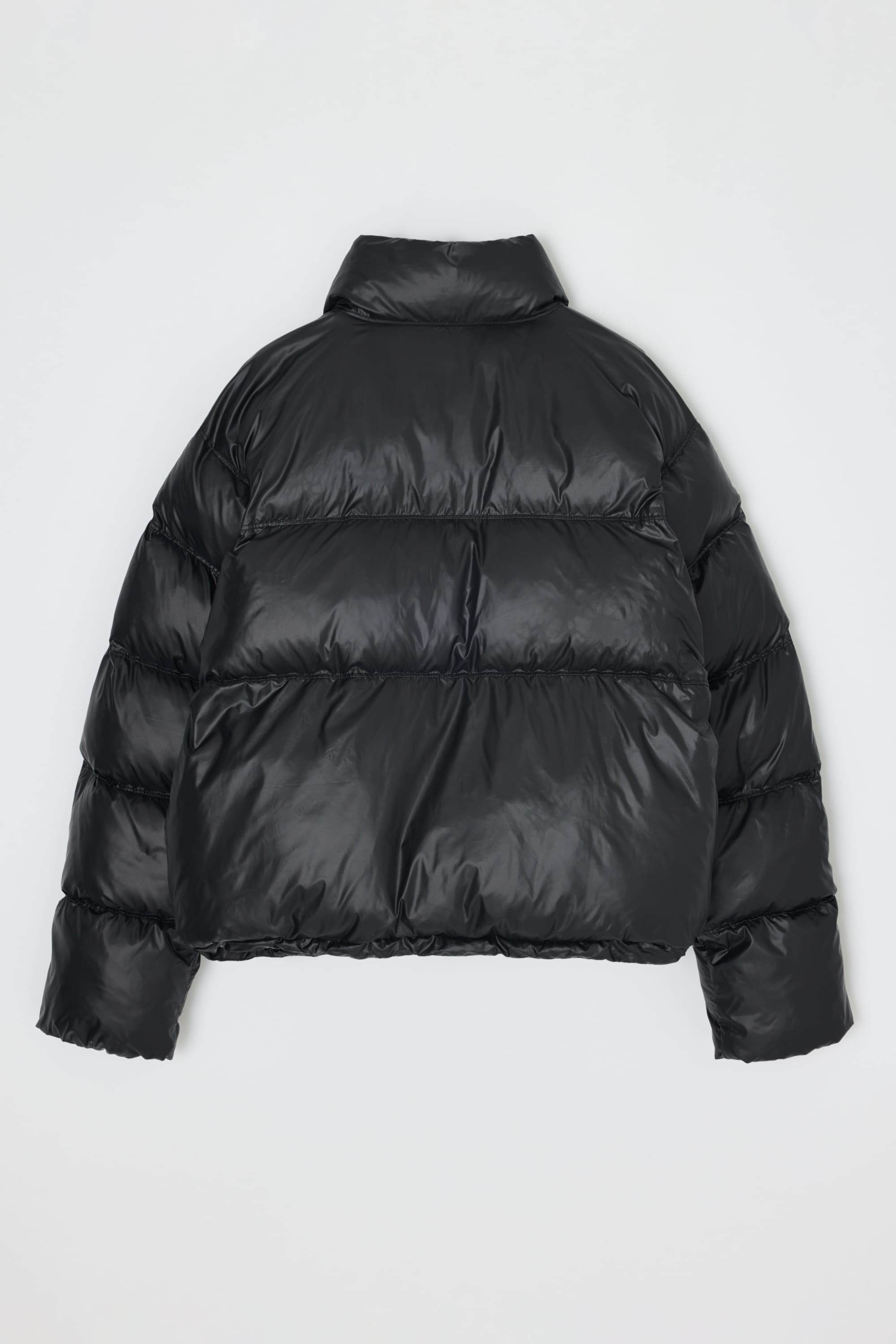 パッファースタンドブルゾン BLK FREE