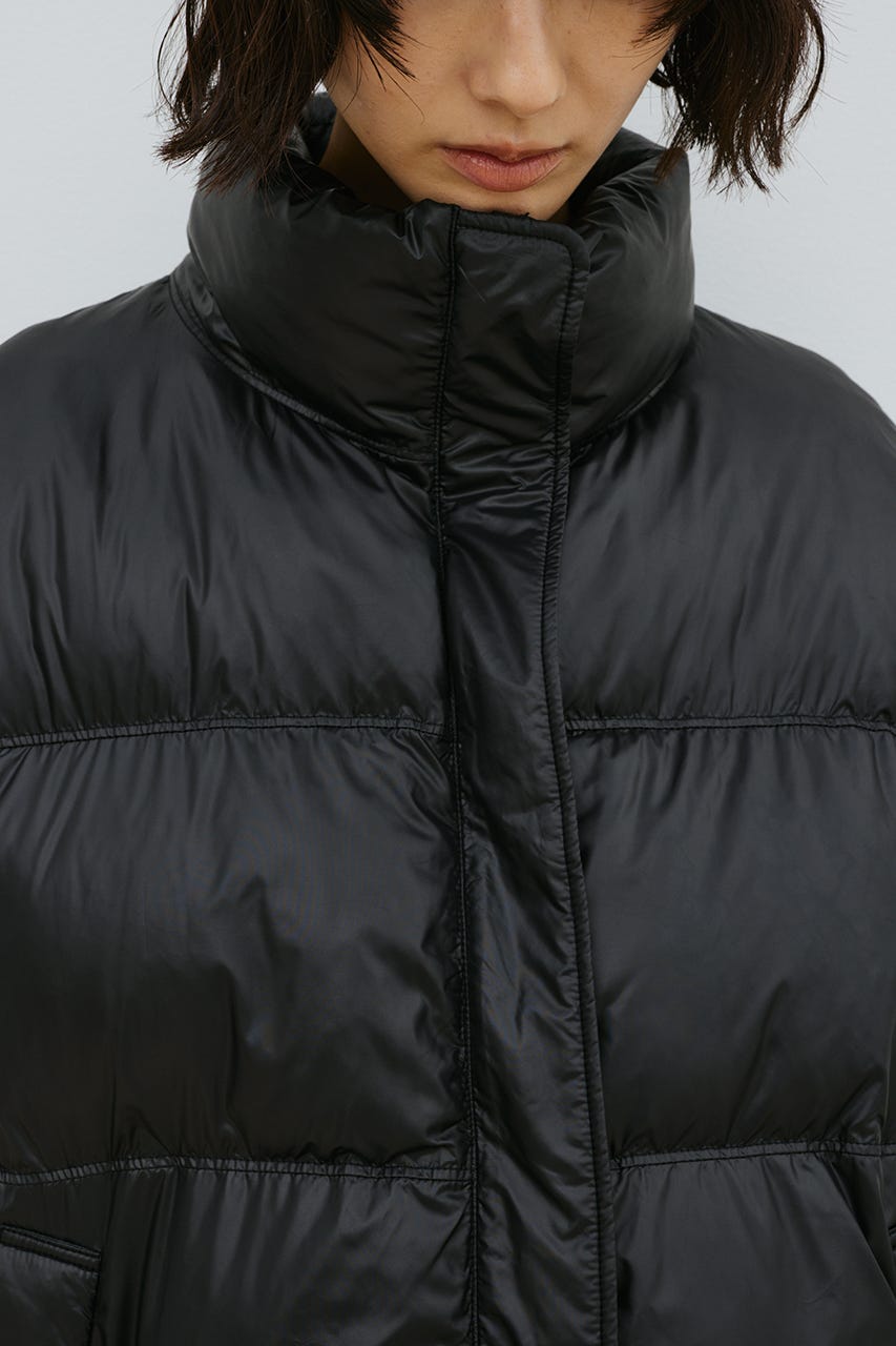 パッファースタンドブルゾン BLK FREE