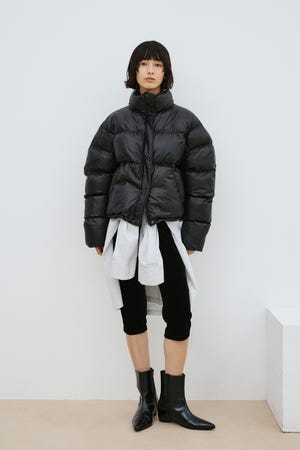 パッファースタンドブルゾン