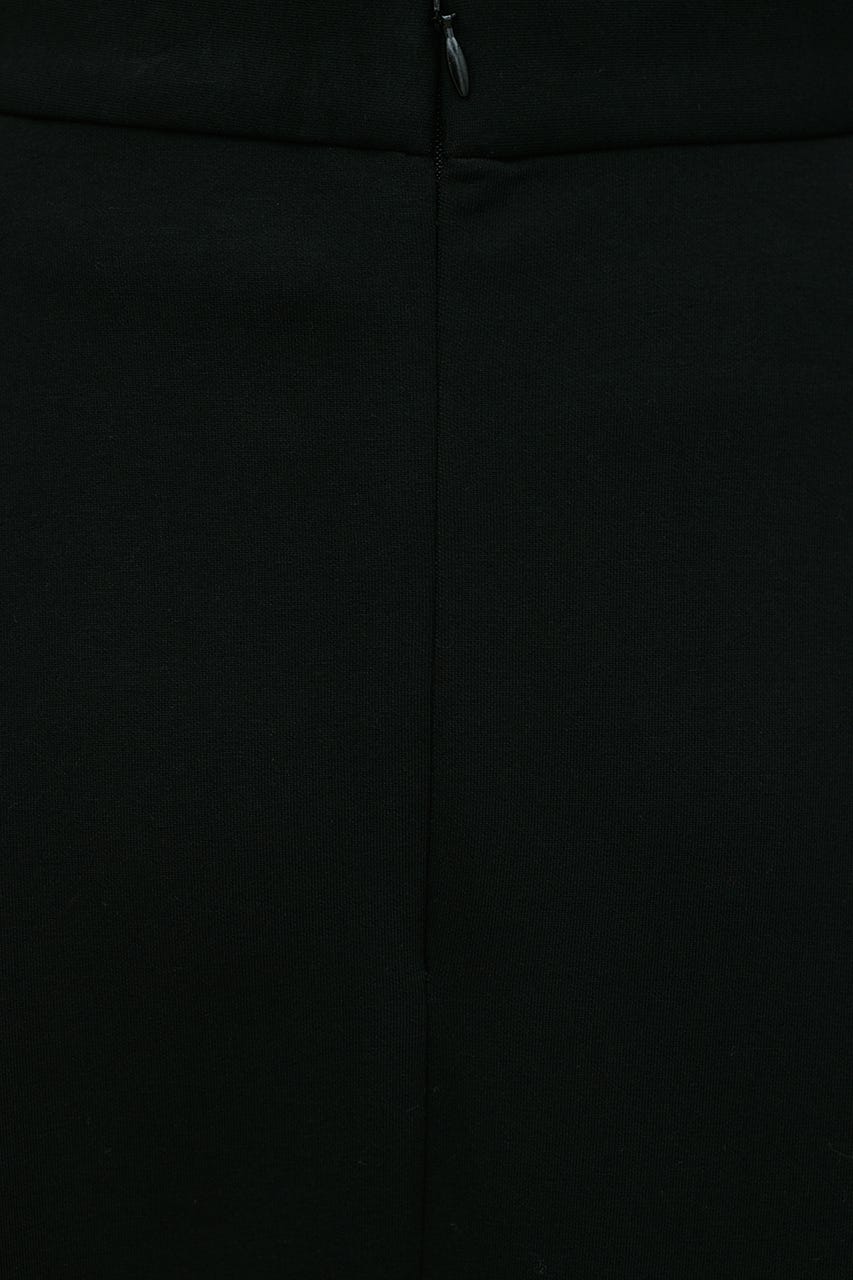 ダンボールフレアスカート BLK M