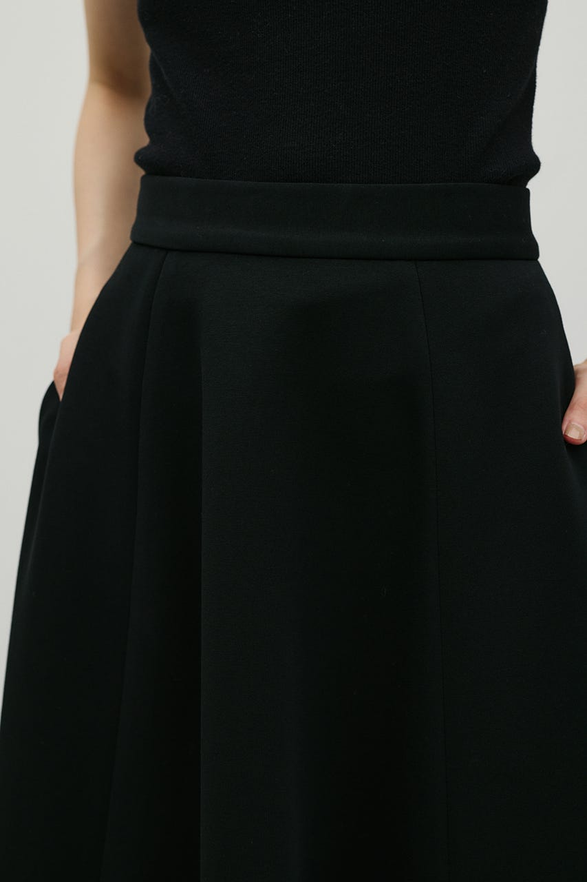 ダンボールフレアスカート BLK M