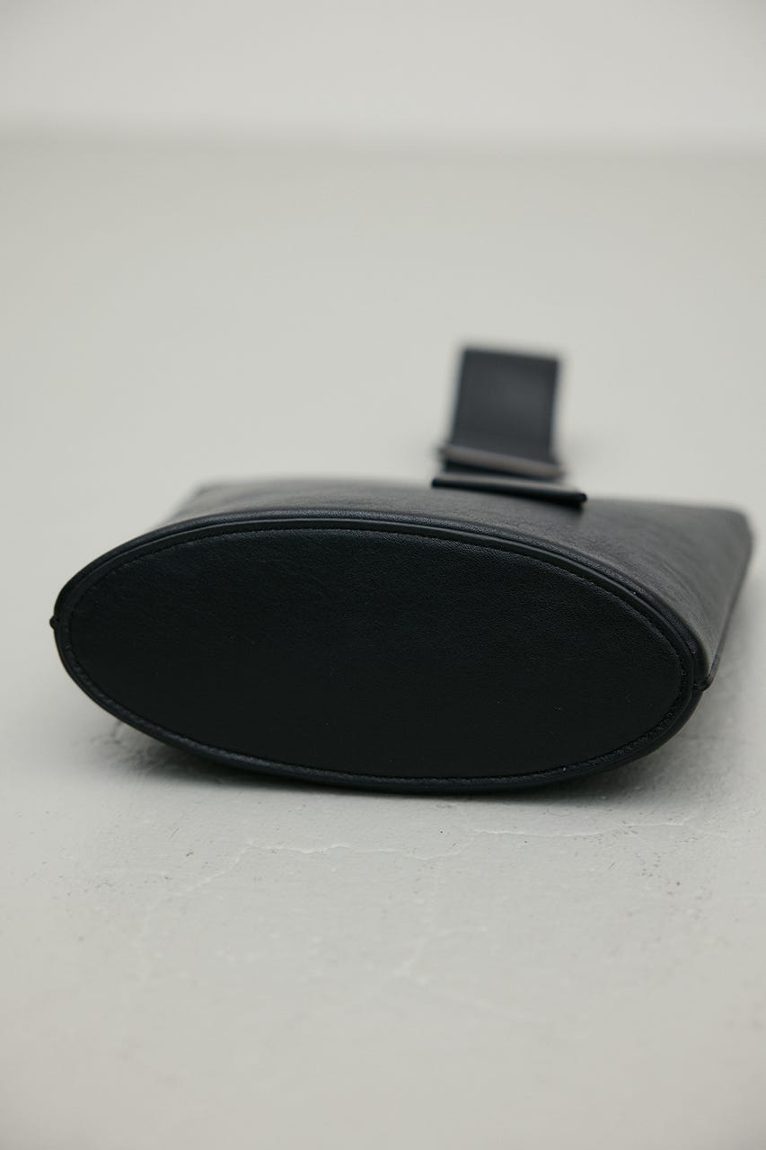 ワンハンドルバケットバッグ BLK FREE