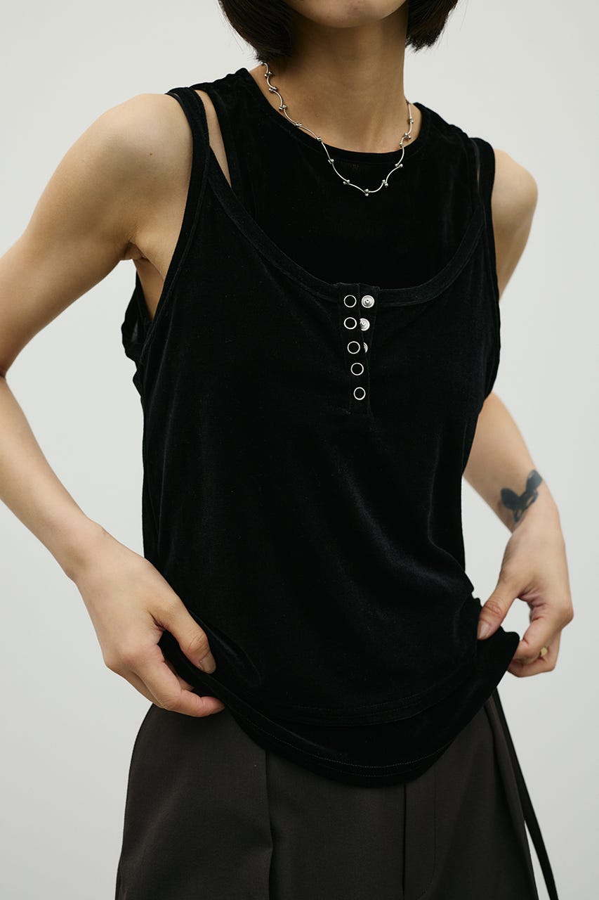 2ピースアメスリベロアタンク BLK FREE