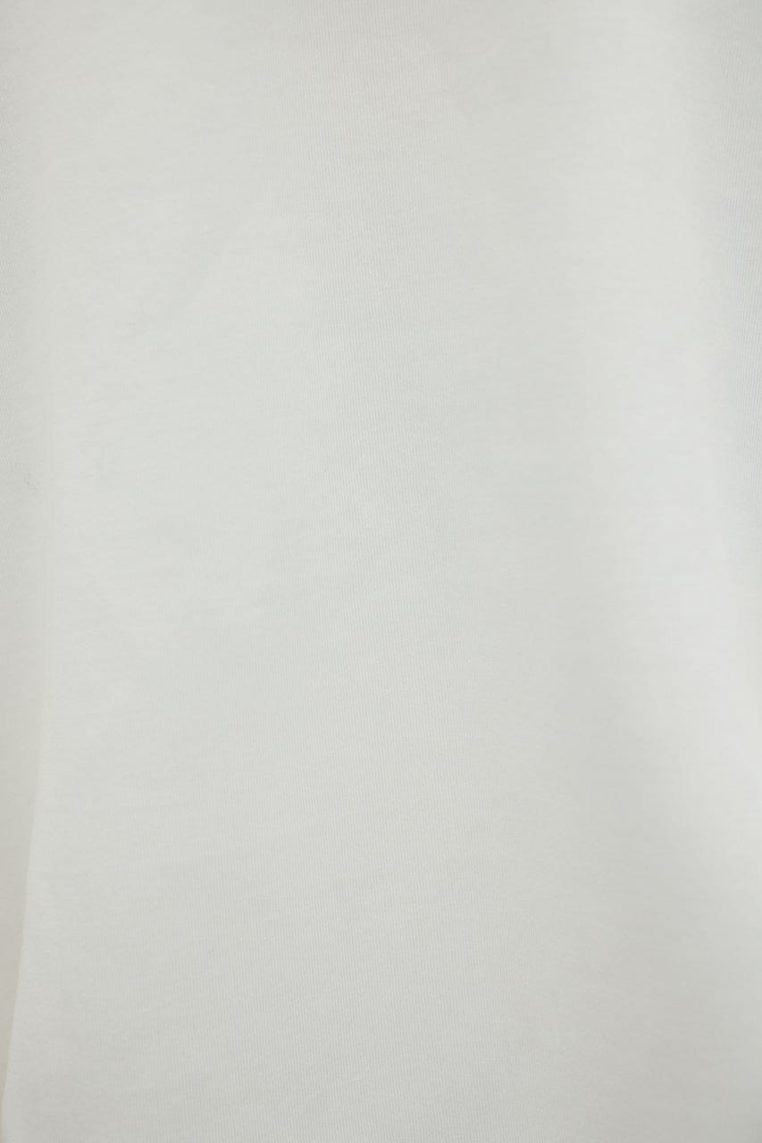 フロントジップダンボールスウェット WHT FREE