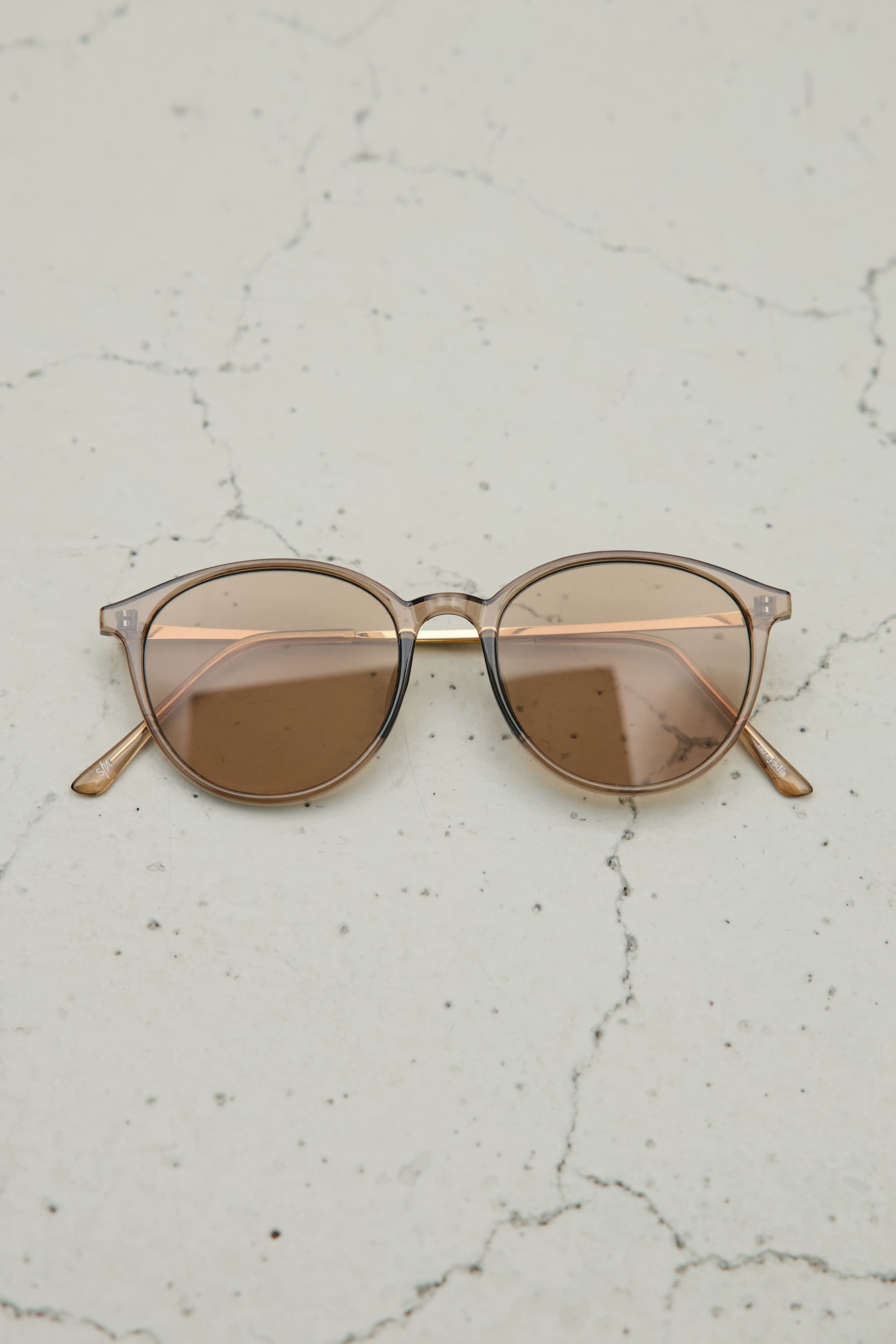 【noeyedia】セルフレームアイウエア BRN FREE