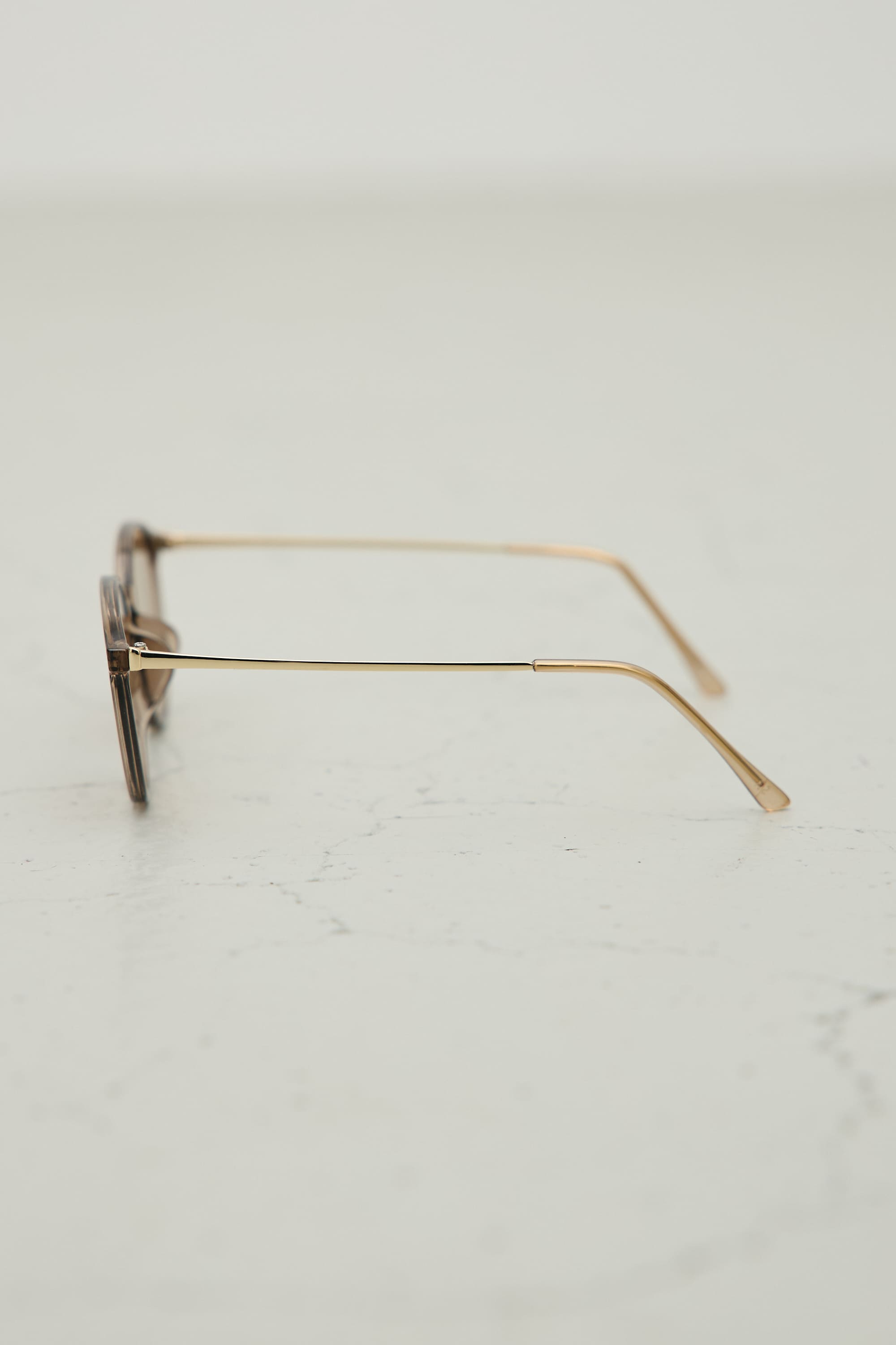 【noeyedia】セルフレームアイウエア BRN FREE