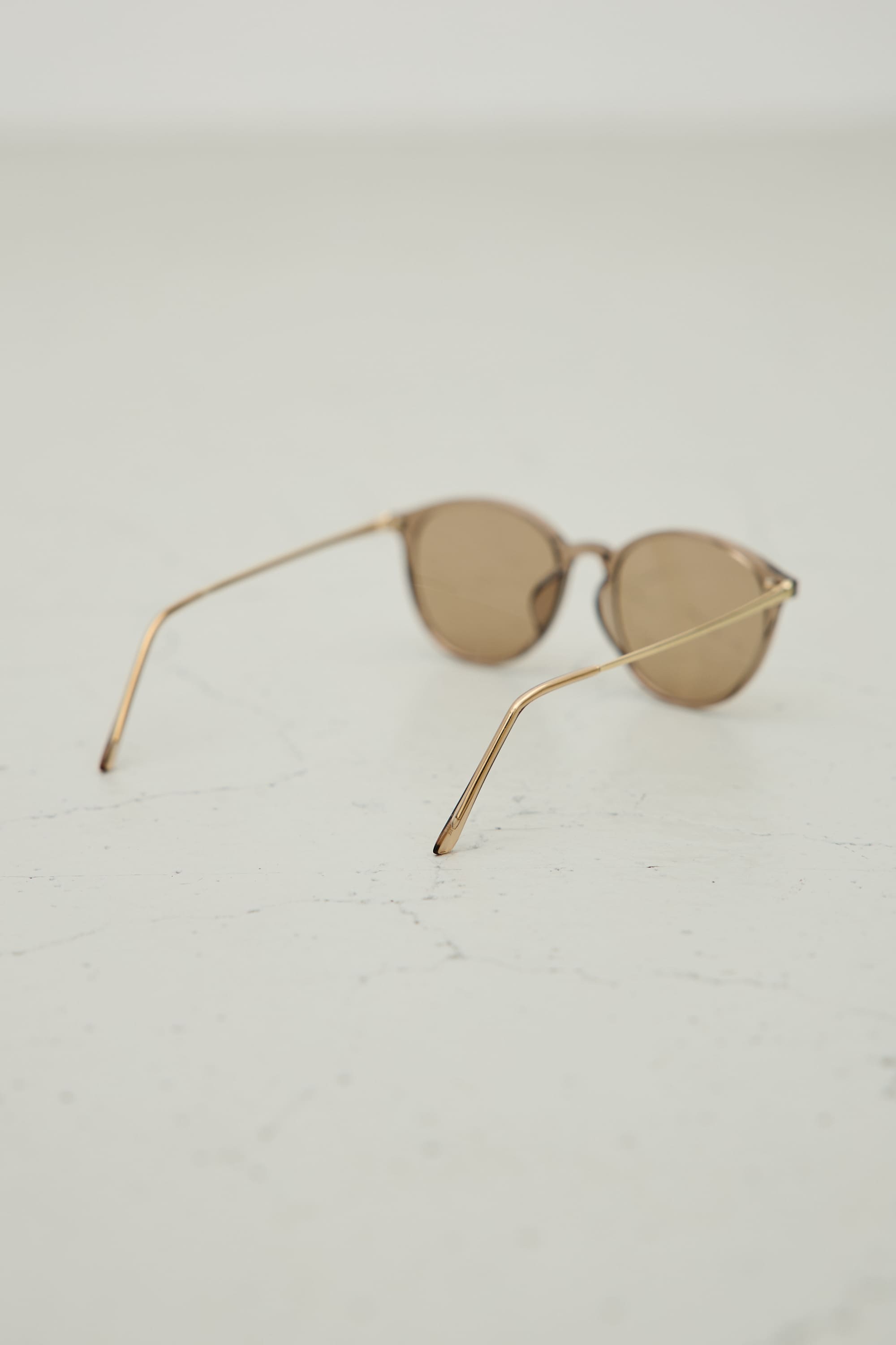 【noeyedia】セルフレームアイウエア BRN FREE