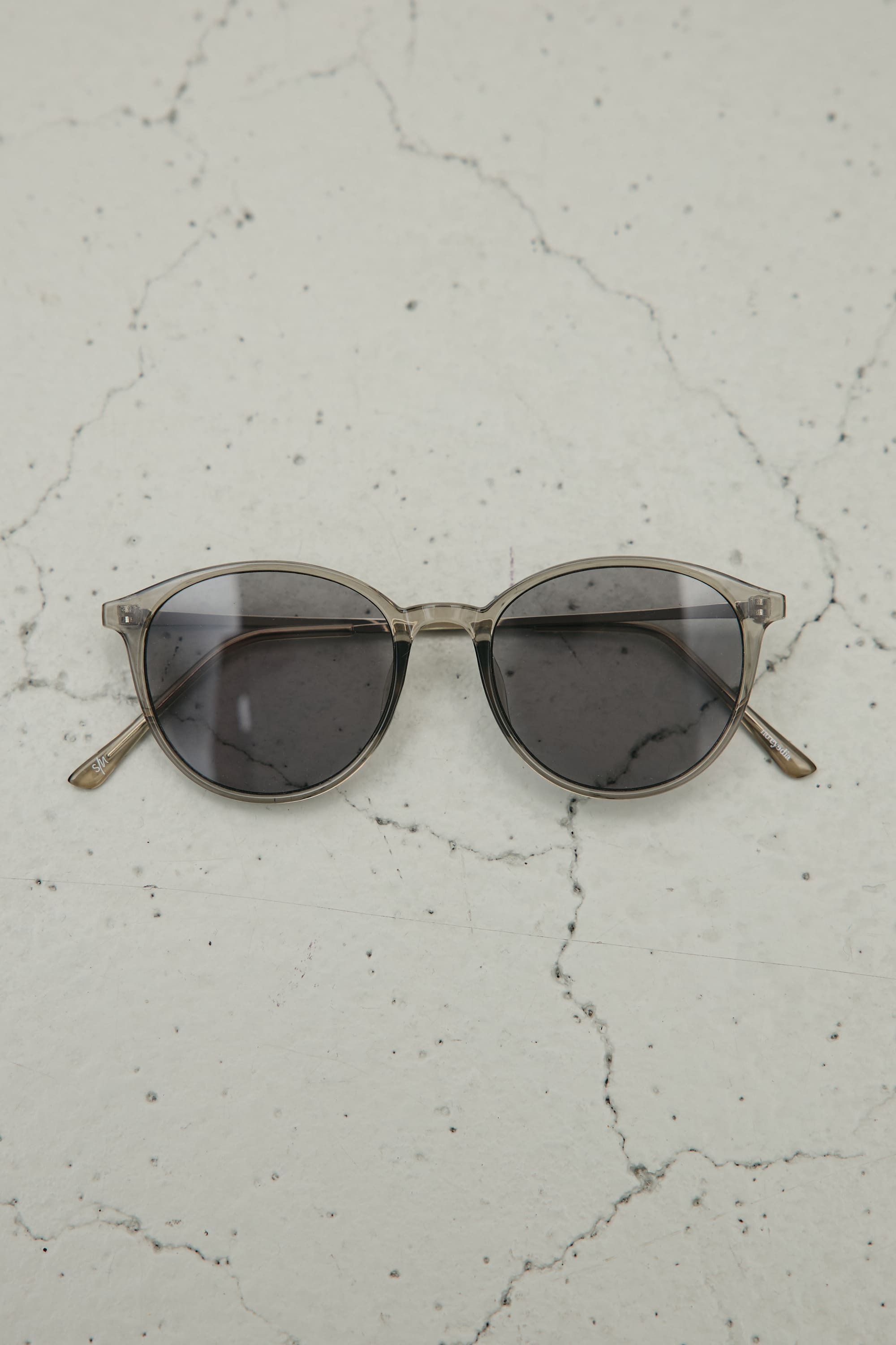 【noeyedia】セルフレームアイウエア GRY FREE