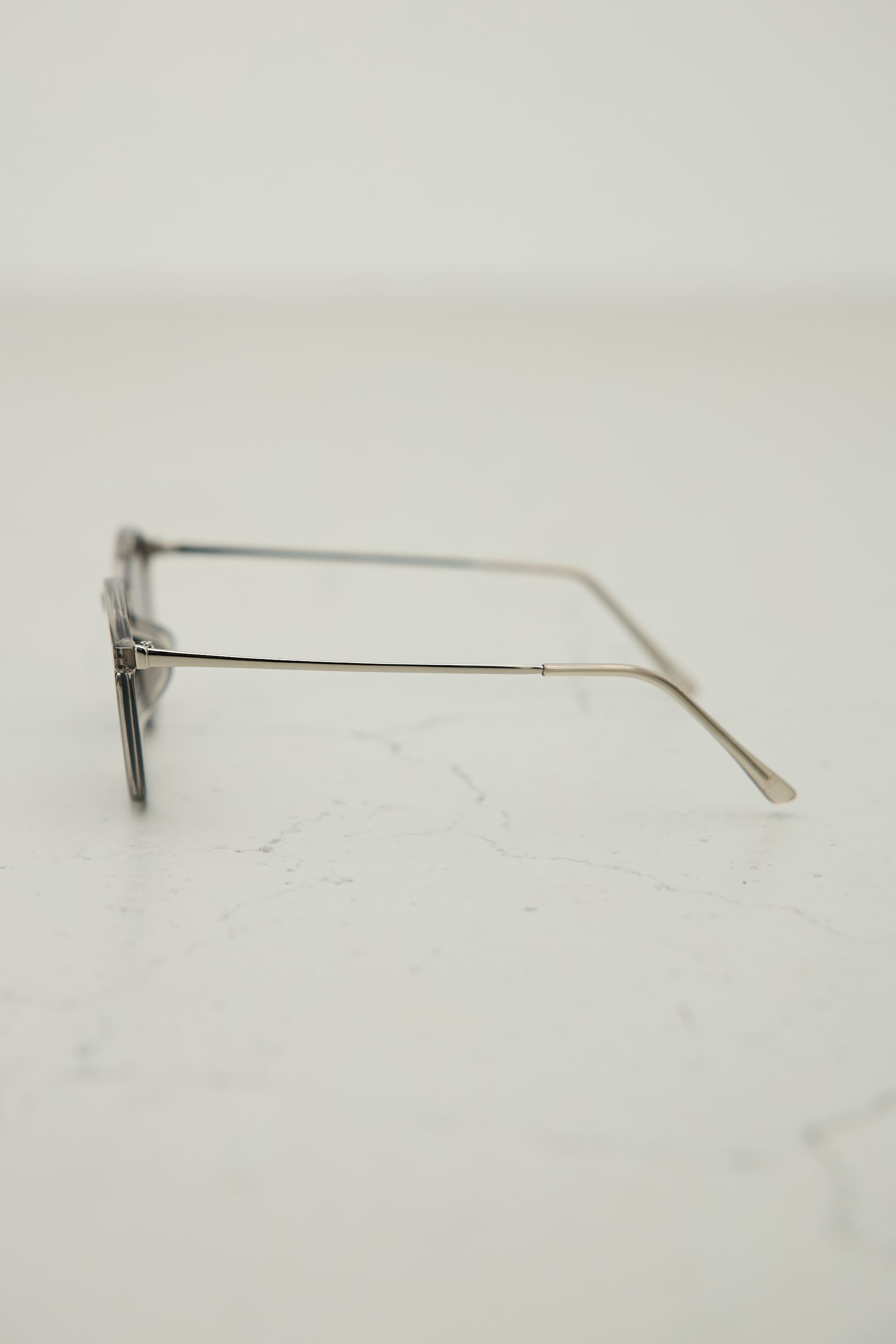 【noeyedia】セルフレームアイウエア GRY FREE